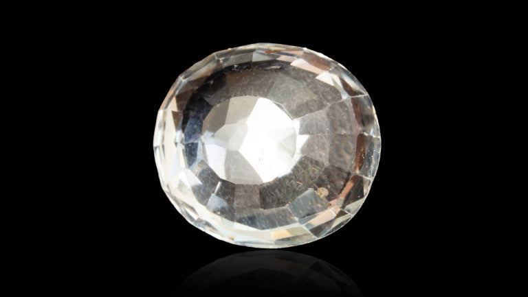 NATURAL WHITE SAPPHIRE 1.84 CARATS