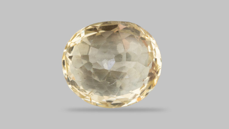 NATURAL YELLOW SAPPHIRE (PUKHRAJ) 2.04 CARATS