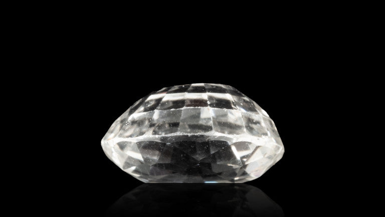 NATURAL WHITE SAPPHIRE 1.84 CARATS