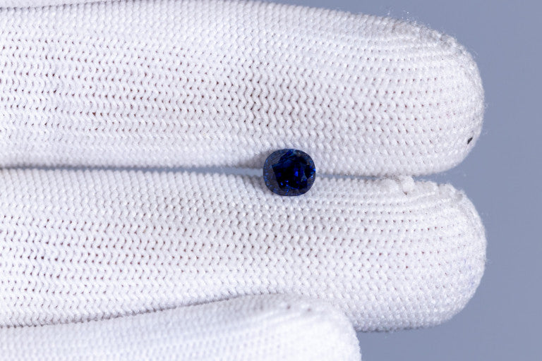 NATURAL BLUE SAPPHIRE (NEELAM) 1.62 CARATS