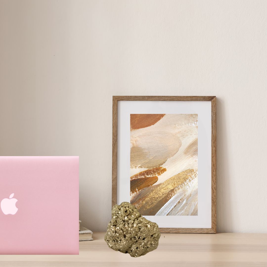 Raw Pyrite Stone – The Stone of Wealth & Protection