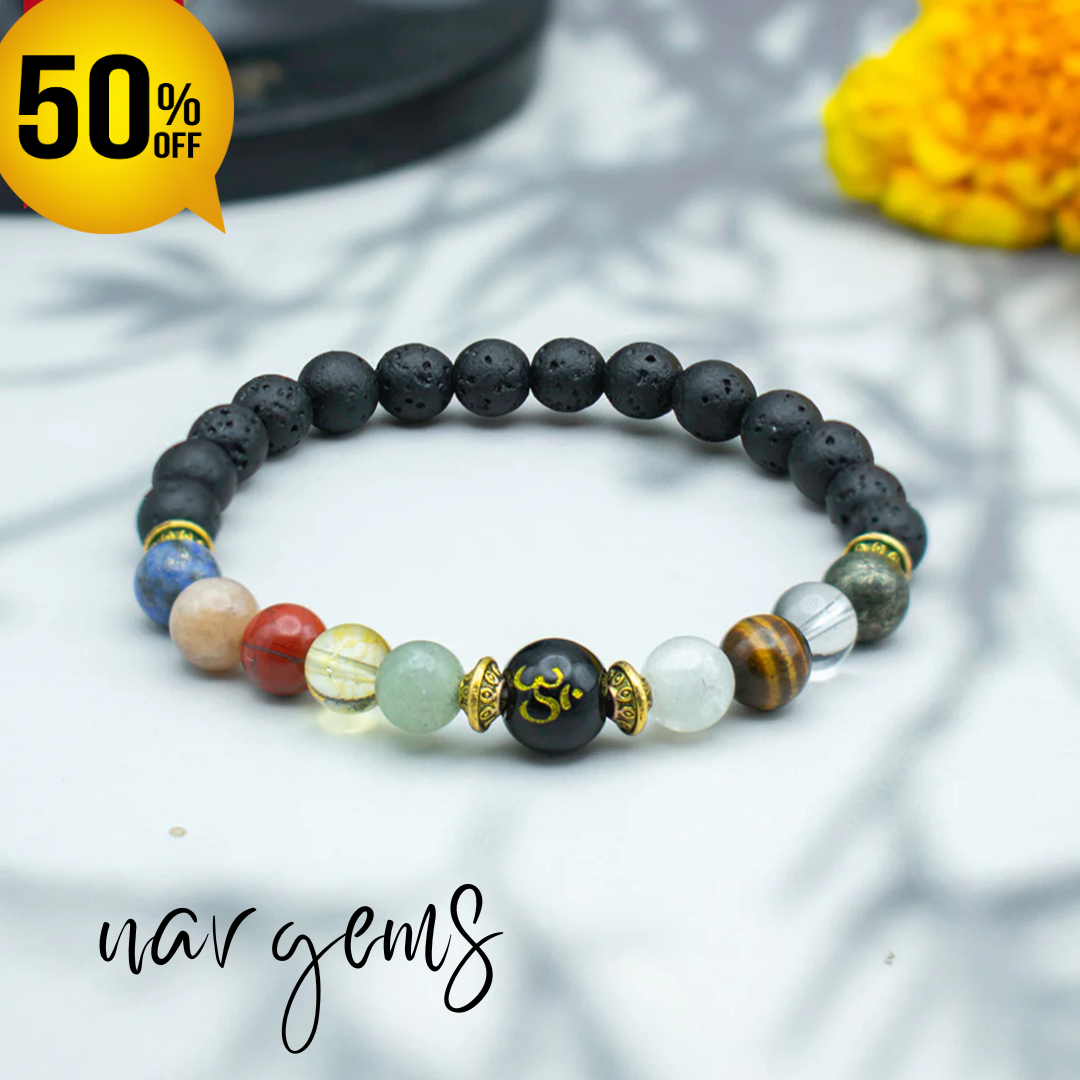 Navgraha Shanti Bracelet