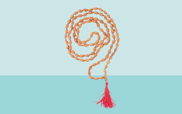 2 Mukhi Japa Rudraksha Mala