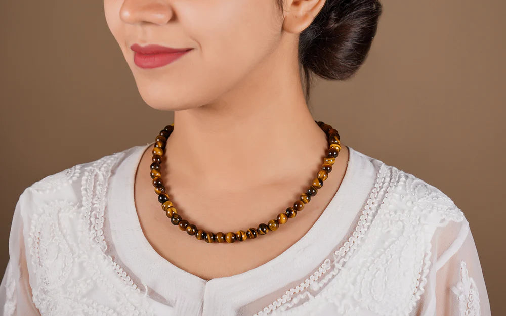 Tiger Eye Mala