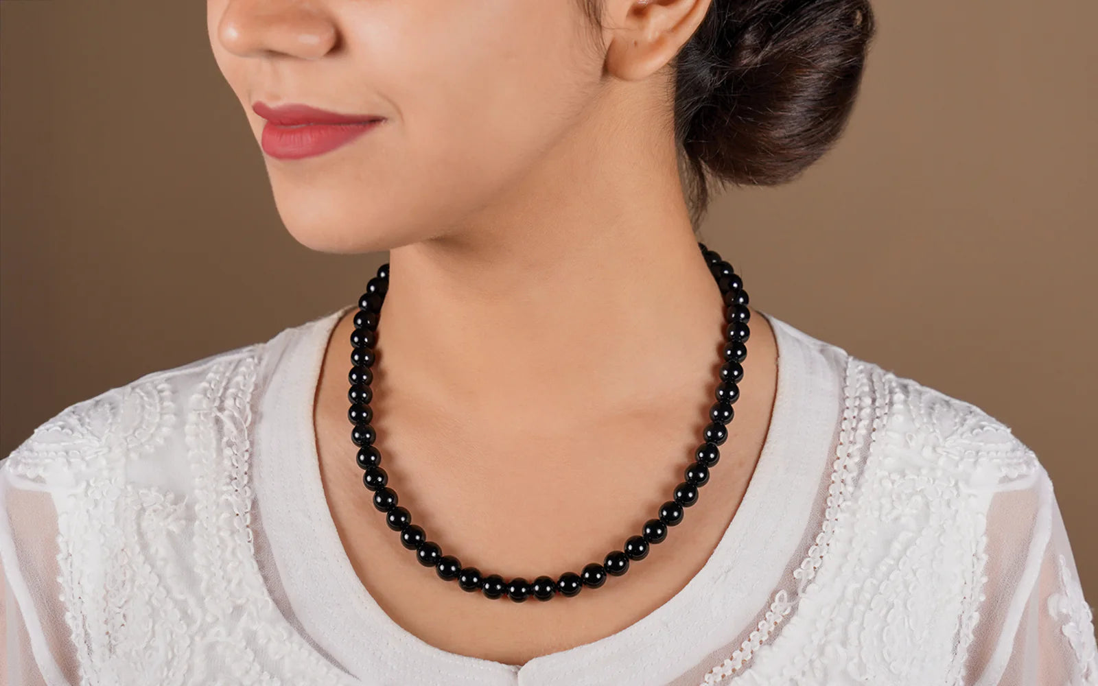 Black Tourmaline Mala