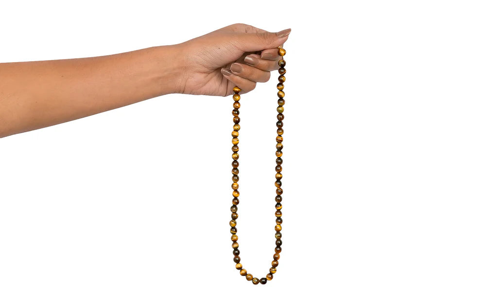 Tiger Eye Mala