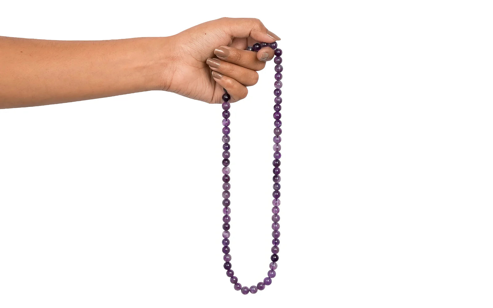 Amethyst Mala