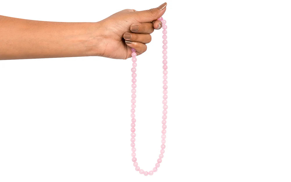 Rose Quartz Mala