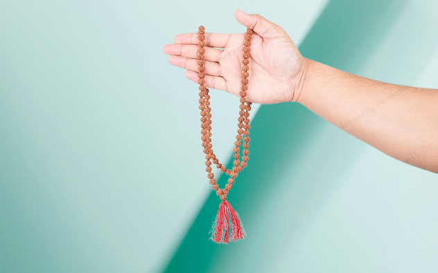 6 Mukhi Japa Rudraksha Mala