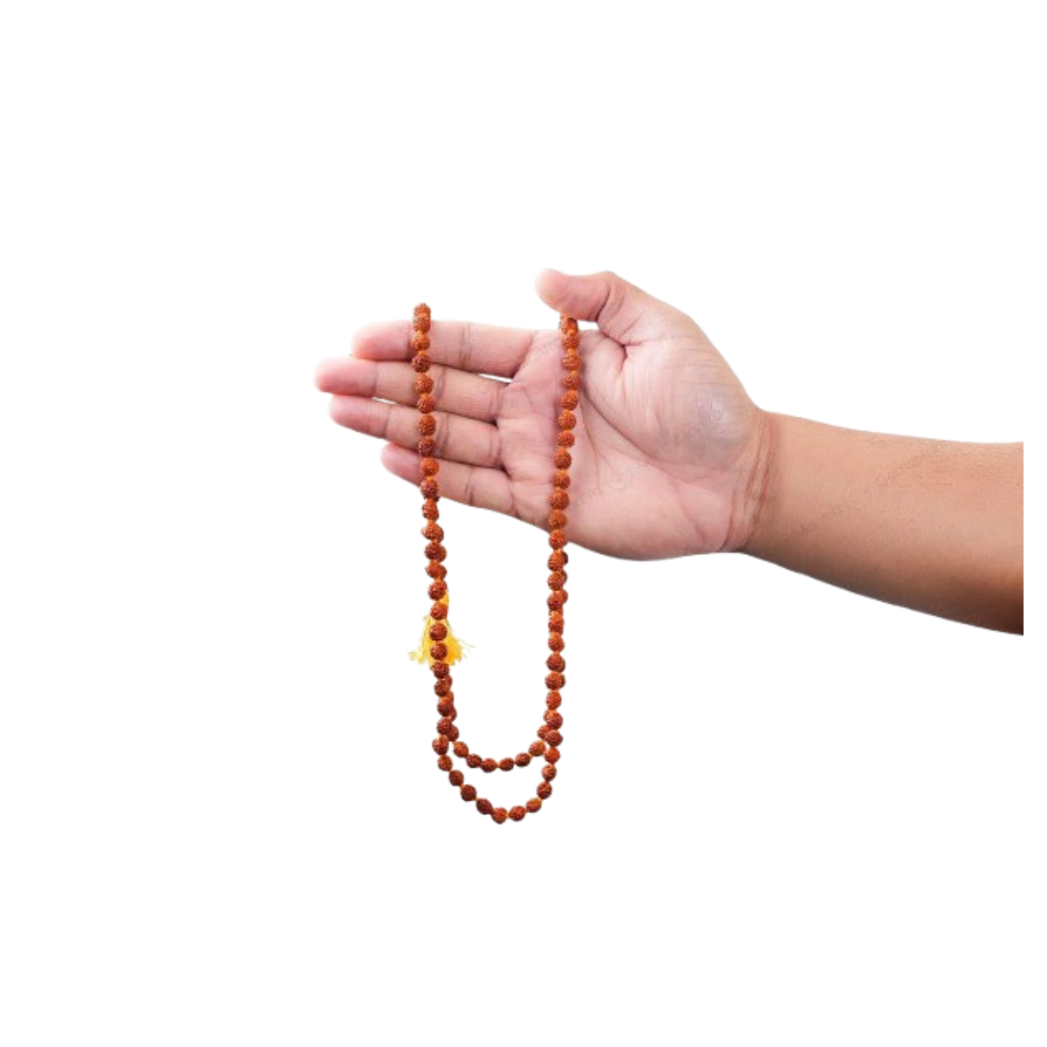 5 Mukhi Japa Rudraksha Mala