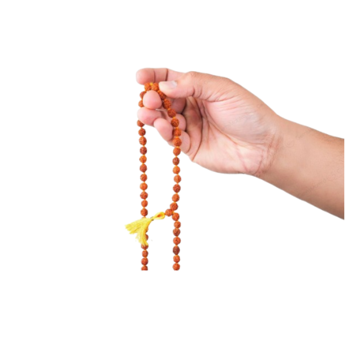 5 Mukhi Japa Rudraksha Mala