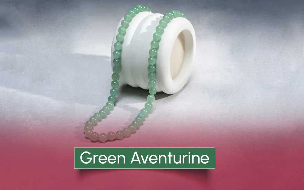 Green Aventurine Mala