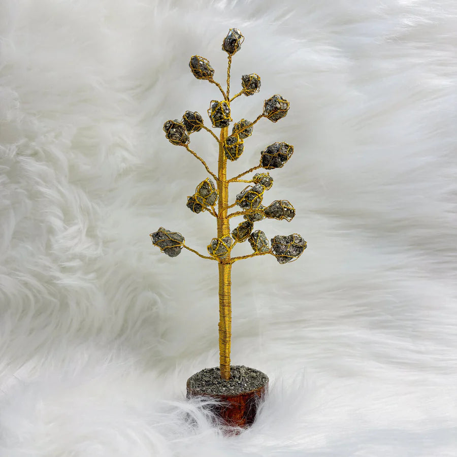 Money Magnet Pyrite Tree
