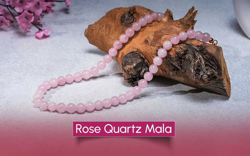 Rose Quartz Mala