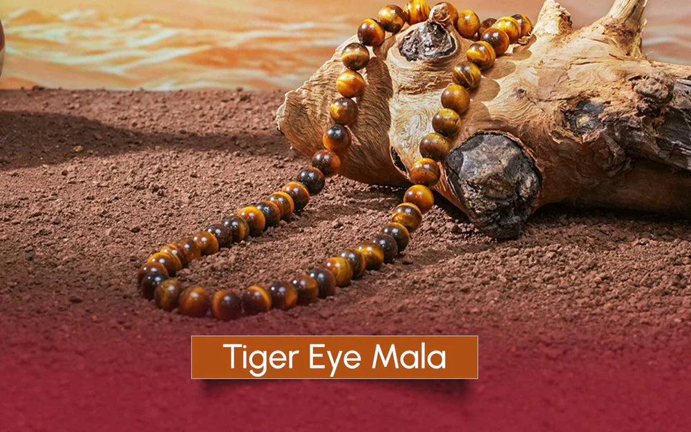 Tiger Eye Mala