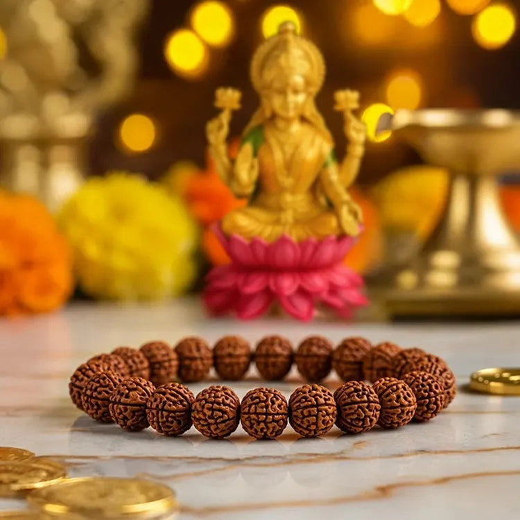 7 Mukhi Rudraksha Bracelet