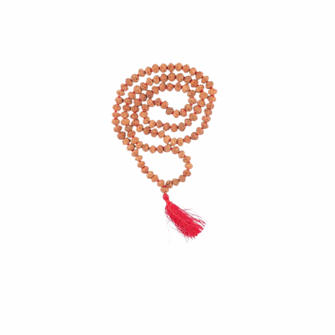 7 Mukhi Japa Rudraksha Mala