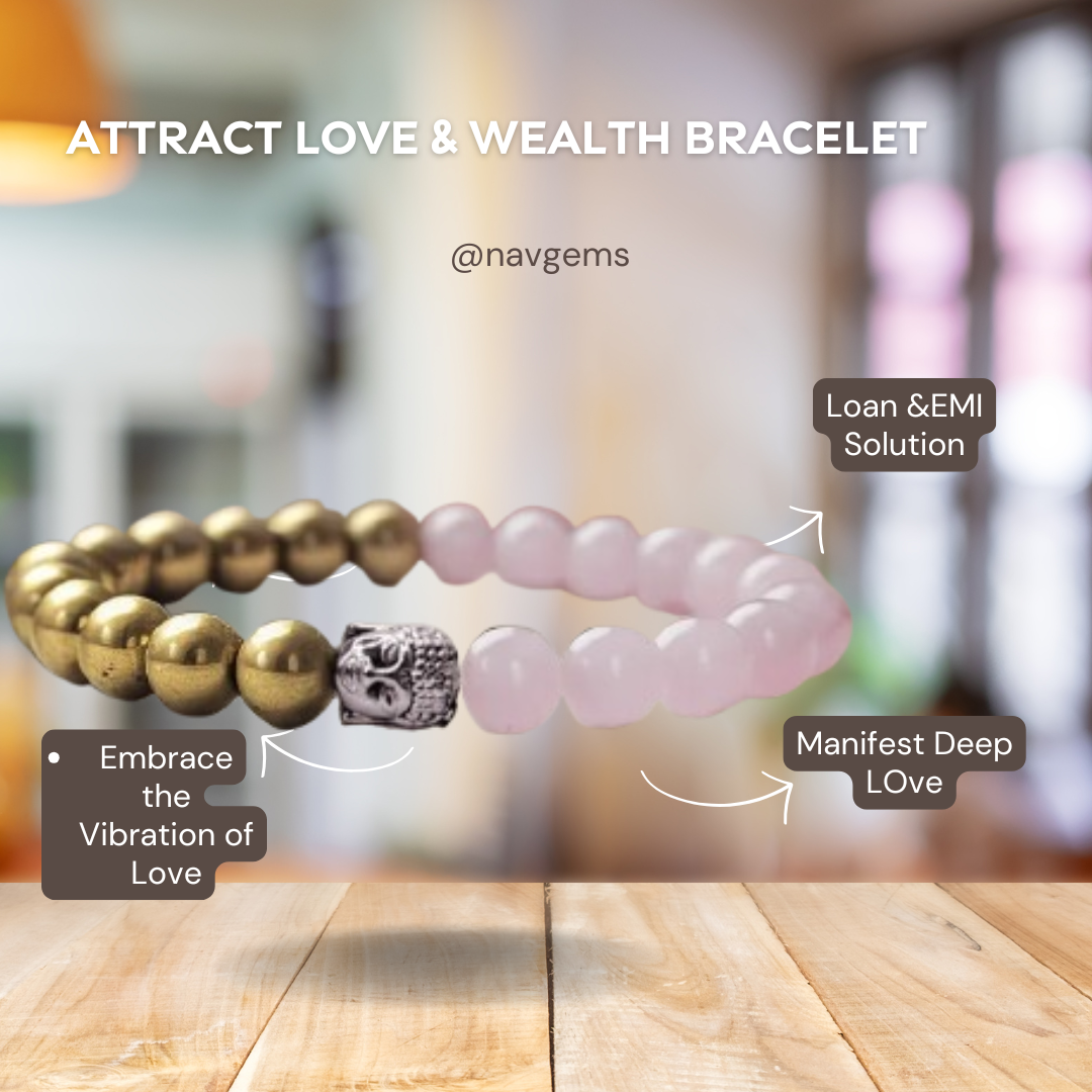 Attract Love & Wealth Bracelet