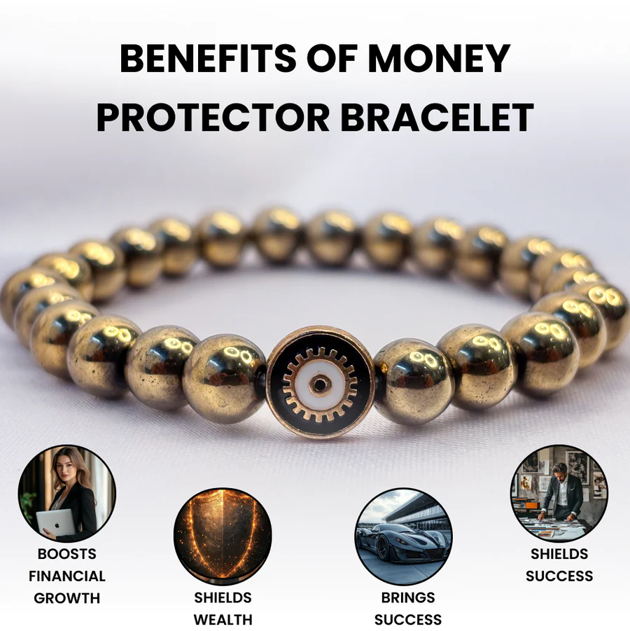 Money Protector Bracelet