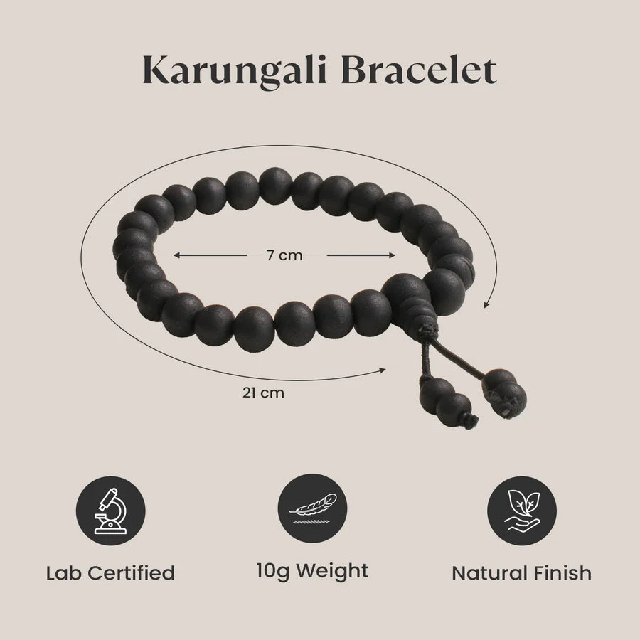 Karungali Malai Bracelet 8mm